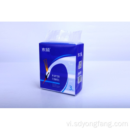 Khăn giấy du lịch Soft Pack Khăn giấy 3 lớp